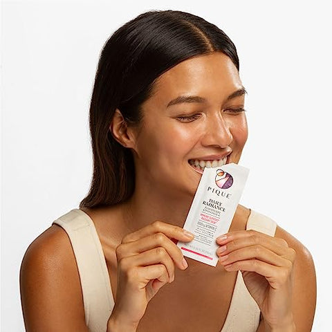 Vitamina C Lipossomal Daily Radiance para Suporte Imunológico – 1.000 mg de Vitamina C - PIQUE