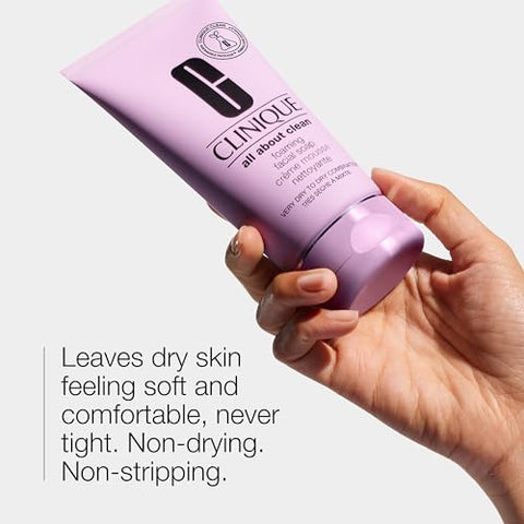 Clinique All About Clean Sabonete Facial Espumante – Limpeza Profunda – 150ml