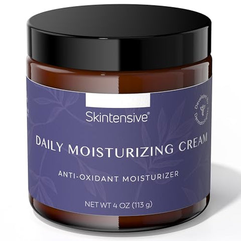 Creme Hidratante SKINTENSIVE para Pele Delicada – Fórmula Hidratante para Uso Diário no Rosto e nas Mãos