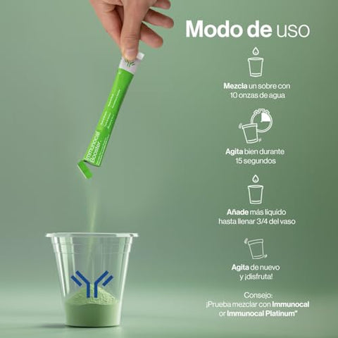 Booster® – Suplemento com mais de 50 Frutas – Marca Líder em Saúde e Nutrição - Immunocal