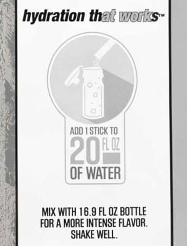 Zero Qwik Stik: Bebida Hidratante em Pó de Reposição de Eletrólitos, Sem Açúcar, Baixa Caloria, Baixo Sódio, Sabor Cítrico Refrescante, 50 Pacotes de 3g - Sqwincher