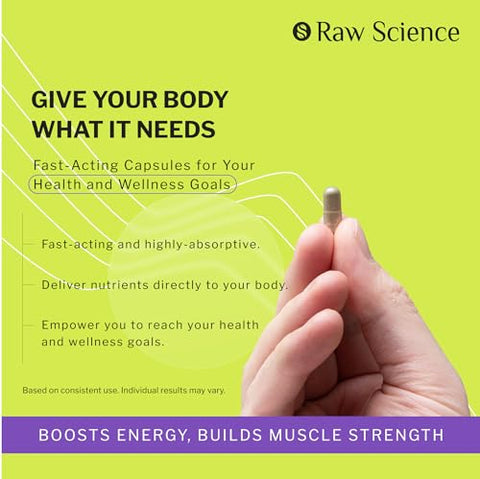 S RAW SCIENCE - Suplemento Masculino de Óxido Nítrico – Raiz de Maca Negra, L-Arginina, Tongkat Ali Longjack, Ginseng, Tribulus Terrestris, Muira Puama – Fertilidade Masculina, Saúde Masculina, Resistência – Marca: [nome da marca]