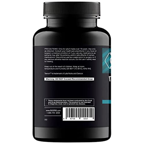 Total-T Ultimate – Impulsionador Avançado de Testosterona Livre e Total para Homens – 120 Comprimidos - Nugenix