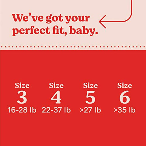 HUGGIES - Fraldas Noturnas Huggies Overnites Tamanho 3, 24 Unidades – Absorção Noturna