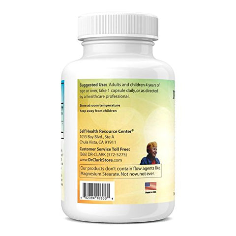 Dr Clark - Dr. Clark Vitamina C com Rose HIPS, 1000mg, 100 Cápsulas de Gelatina