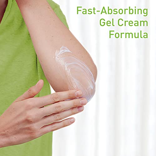 Gel-Creme Calmante com Aloe, Hidrata e Alivia Instantaneamente a Pele Sensível, Livre de Fragrâncias e Parabenos, 16 oz (473 ml) - Cetaphil
