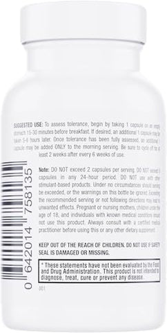 BELDT Labs - Skald Energy Support: Aumente sua energia com suporte de qualidade – 60 cápsulas de 500mg