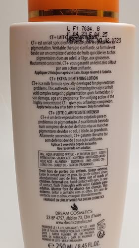 CT+ Clear Therapy - Creme Clareador Extra Iluminador 200ml  Extra Lightening