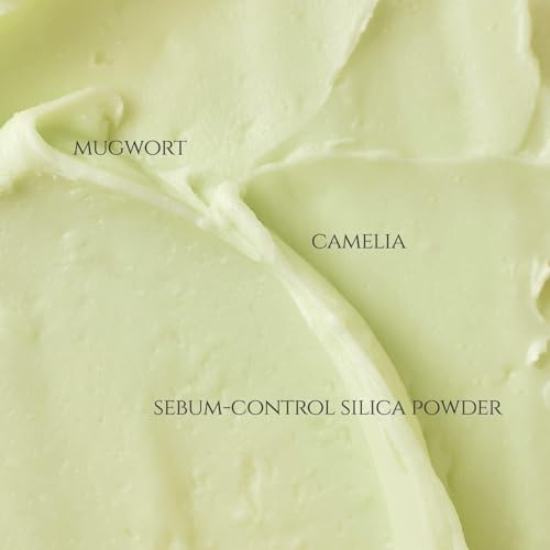 Generic - Protetor Solar Facial Matte Stick Mugwort Camelia 18g (SPF50 PA) – Proteção UV Forte | Hidratante Facial com FPS | Sem Resíduos Brancos | Não Oleoso