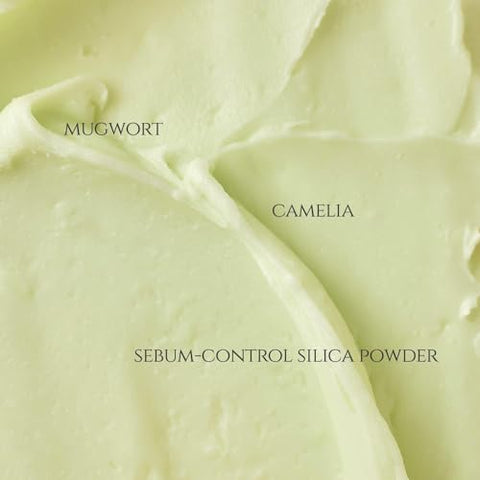 Generic - Protetor Solar Facial Matte Stick Mugwort Camelia 18g (SPF50 PA) – Proteção UV Forte | Hidratante Facial com FPS | Sem Resíduos Brancos | Não Oleoso