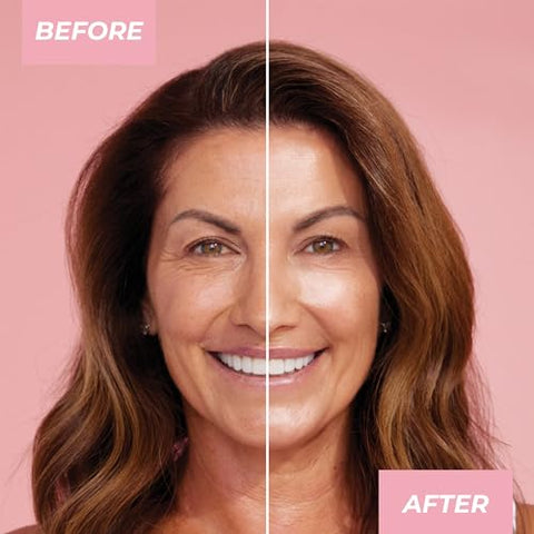Flawless Glow Filtro de Pele Luminosa, 4 Médio, Brilho Saudável com Radiância Natural, Vegano, Cosméticos Livres de Crueldade - MCoBeauty