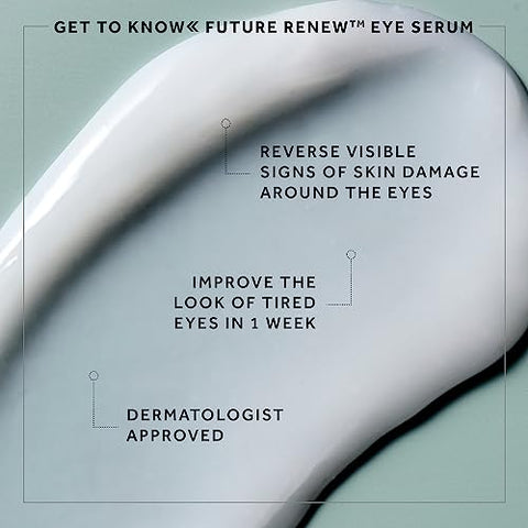 Future Renew Damage Reversal Eye Serum – Soro Nutritivo para Reparação da Pele Danificada pelo Sol e Redução de Linhas Finas – 30ml - No7