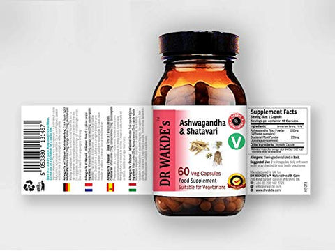 DR WAKDE's - DR WAKDE’S Ashwagandha – Potente Adaptógeno Natural – 100g