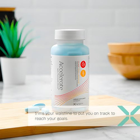 X xyngular - Xyngular Accelerate com Thermolit Blend | 30 Comprimidos | Vegano | Sem Glúten | Cápsulas para Energia