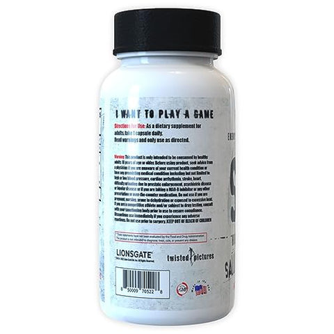 Saw® – Queimador de Gordura de Alta Potência, Suplemento Termogênico para Perda de Peso e Supressor de Apetite com L-Tirosina, Yerba Mate, GABA e Alpha Yohimbine, 60 Porções - Insane Labz