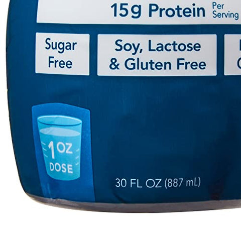 DermaRite - Dermarite Industries Proheal – Suplemento Líquido de Proteína Sem Açúcar – 500ml