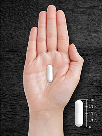 GPLC Glycine Propionyl-L-Carnitine HCL | 1250mg | 60 Cápsulas | Fórmula Avançada para Atletas | Não-OGM, Sem Glúten - Carlyle