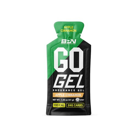 Gel Endurance BPN Go, Vegano Sem Glúten com 24g de Carboidratos - BARE PERFORMANCE NUTRITION