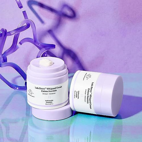 Lala Retro Whipped Cream: Hidratante Rejuvenescedor para Proteção e Renovação da Pele – 50ml - Drunk Elephant