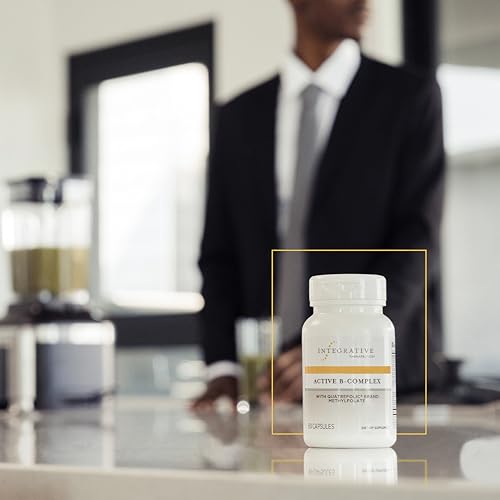 Active B-Complex – Suporte ao Metabolismo Energético – Suplemento de Vitaminas do Complexo B com 8 Vitaminas B, Vitamina B12, Folato, Colina – 60 Cápsulas - Integrative Therapeutics