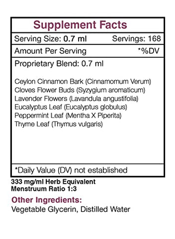 Secrets of the Tribe - Segredos da Tribo – Cuidado Oral, Suporte à Saúde Bucal, Extrato Líquido de Ervas (120 ml)