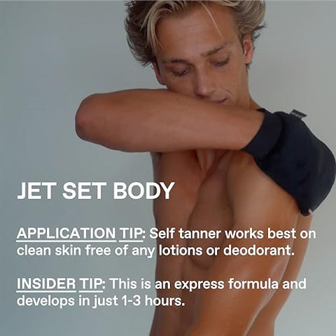 ENHANSE - Jet Set Body Mousse Autobronzeador – Bronzeado Perfeito e Duradouro – 150ml