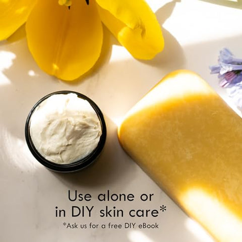 Better Shea Butter - Manteiga de Karité Melhorada – 8 oz Bloco, Hidrata Profundamente a Pele, Reduz Cicatrizes, Estrias, Alivia Pele Seca
