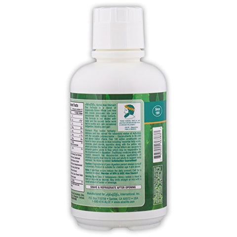 Fórmula Stomach Plus, Tônico de Ação Rápida para Crianças e Adultos, Marca Aloe Life - Aloe Life