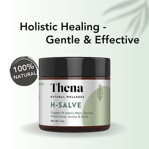 THENA Natural Wellness - Tratamento Intenso para Hemorroidas Creme 100% Natural – Marca Intense Hemorrhoid Cream