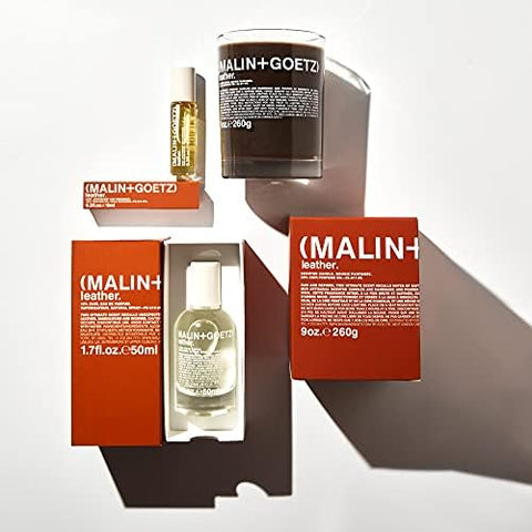 MALIN+GOETZ - Perfume de Couro Malin Goetz, 0.3 fl. oz. (9 ml) – Masculino