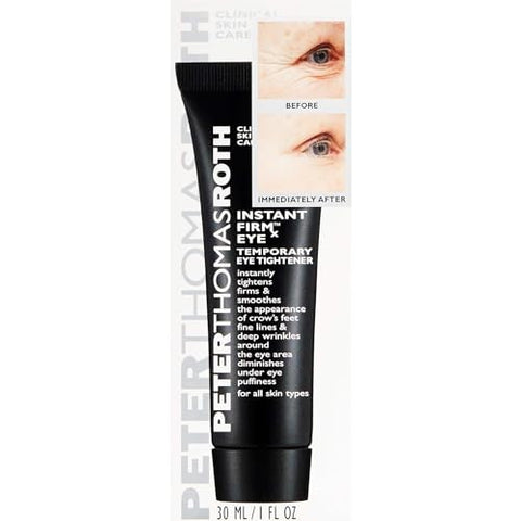 Instant FIRMx Redutor Temporário para os Olhos | Firmeza e Suavidade para Linhas Finas, 30 ml (Embalagem de 1) - Peter Thomas Roth