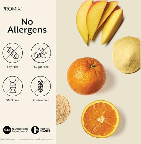 ProMix Nutrition - Promix Debloat Prebióticos e Probióticos – Suporte Imunológico para Saúde Digestiva, Alívio de Náuseas, Reparo Intestinal – Kit Variado – 12 Unidades