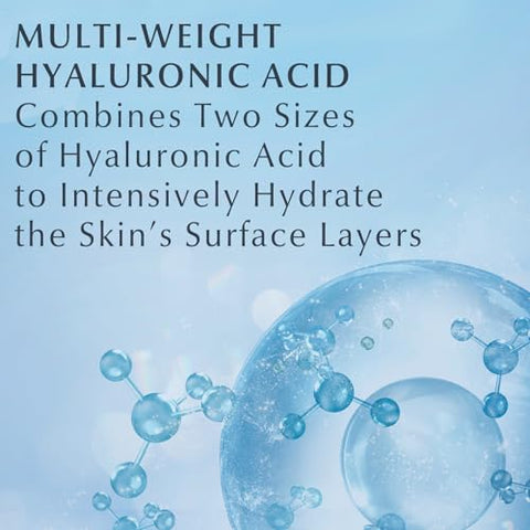 Loção Facial Diária Hidratante Imersiva com FPS 30, Ácido Hialurônico para Suavizar Linhas Finas e Rugas, 75 ml - Eucerin