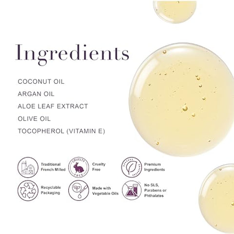 Recarga de Sabonete Líquido A LA MAISON Francês, Alecrim e Hortelã – Lava Mãos Natural com Óleos Essenciais – Biodegradável, Vegano, Cruelty-Free – 500ml