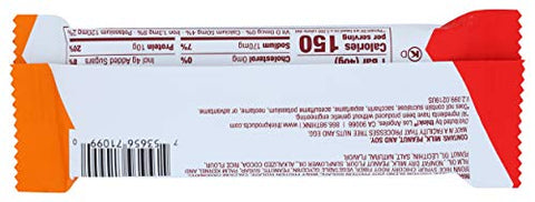 THINK - think! Barras de Proteína 150 Calorias – Chocolate Amendoim Crocante, 10g Proteína, 5g Açúcar, Sem Adoçantes Artificiais, Sem Glúten, Sem GMO, 40g
