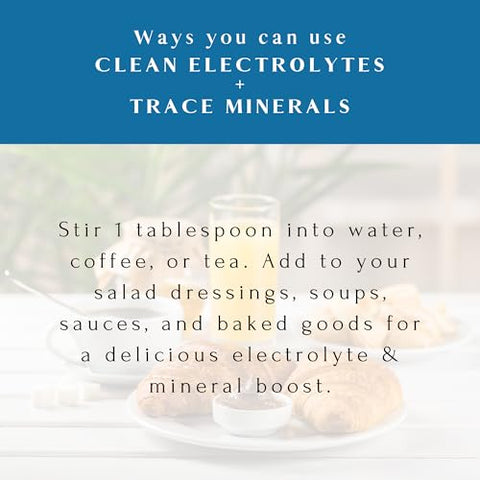 MT. CAPRA SINCE 1928 - Mt. Capra Clean Electrolytes Trace Minerals | Minerais Integrais de Leite de Cabra Alimentada com Grama – Hidratante e Fácil de Misturar | 30 Porções
