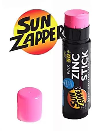 Beauty Pack – Pele Clara, Pele Escura, Rosa (3 Pacotes) – Protetor Solar em Bastão com Óxido de Zinco SPF 50 - Sun Zapper