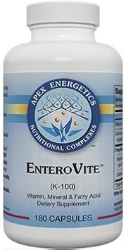 EnteroVite: Fórmula Nutricional para Saúde Intestinal – 60 cápsulas - Apex Energetics