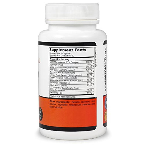 Sigmaceutical - Suplemento Avançado de Suporte Articular para Joelhos – Marca em Destaque