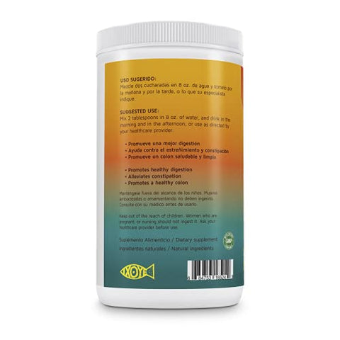 Daily Fibra Suave Formula – Limpeza Suave de Fibras (Maracujá) – 100g - Betel Natural