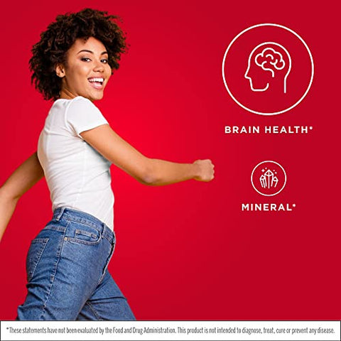 MagMind – 90 Cápsulas, Pacote de 2 – Magnésio L-Treonato (Magtein) – Suporte para a Saúde Cerebral - Jarrow Formulas
