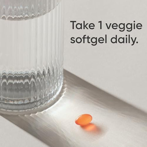 Sports Research - Vitamina D3 K2 com Óleo de Coco | Vitamina K2 MK7 Vegana D3 5000iu | Certificado Vegano, Sem Soja |