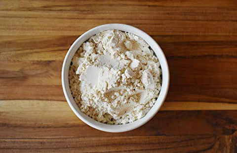 Anthony's - Proteína em Pó de Amêndoa Anthony’s, 454g, Sem Glúten, Não Transgênico, à Base de Plantas, Fabricado nos EUA