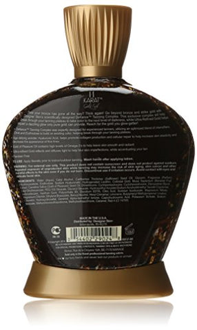 Bronzeador New Sunshine Designer Skin 14 Quilates Gold Rush, 400 ml