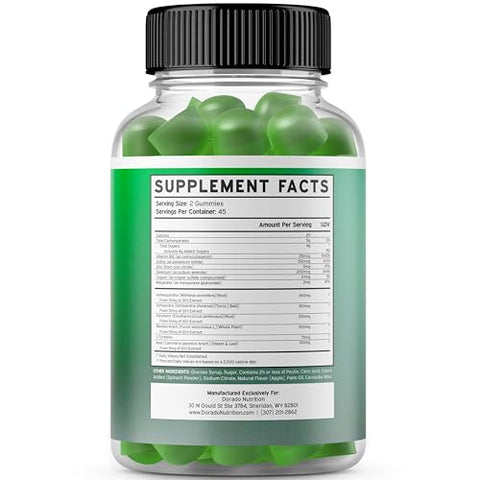 DORADO NUTRITION - Suporte para Tireoide Feminino – Marca em Destaque – Fórmula Natural – 60 cápsulas – 1200 mg