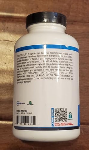 Ortho Molecular Products - Ortho Molecular – Magnésio Reacted – 120 Cápsulas – 120g