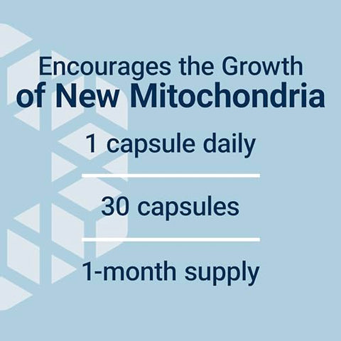 PQQ 20 mg: Promove o crescimento de novas mitocôndrias, sem glúten, não transgênico, vegetariano, 1 cápsula diária, 30 cápsulas - Life Extension