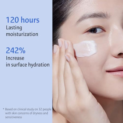 Creme AESTURA ATOBARRIER365 com Ceramida, Hidratante Coreano para Reparar a Barreira | Hidratação Duradoura de 120 horas, Ceramidas em Cápsulas para Pele Seca | 50g
