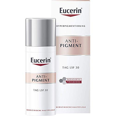 Creme Dia Anti-Pigmentação 50ml – FPS 30, Clareador, Natural, Todos os Tipos de Pele - Eucerin