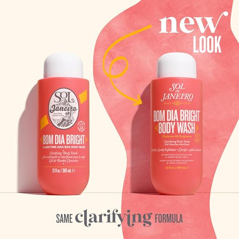 SOL DE JANEIRO Sabonete Líquido Iluminador Bom Dia – Clareador Corporal 200ml
